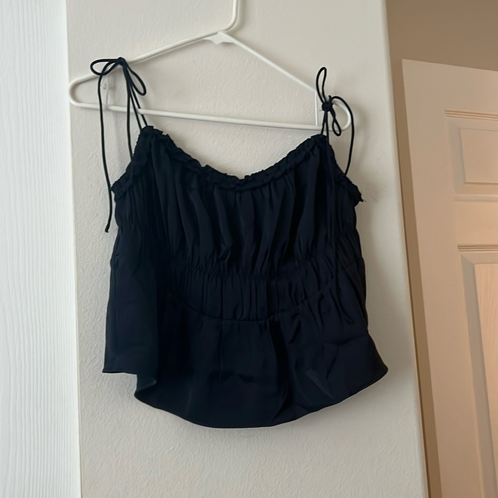 Pazzo satin top